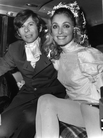 Шэрон Тейт и Роман Полански