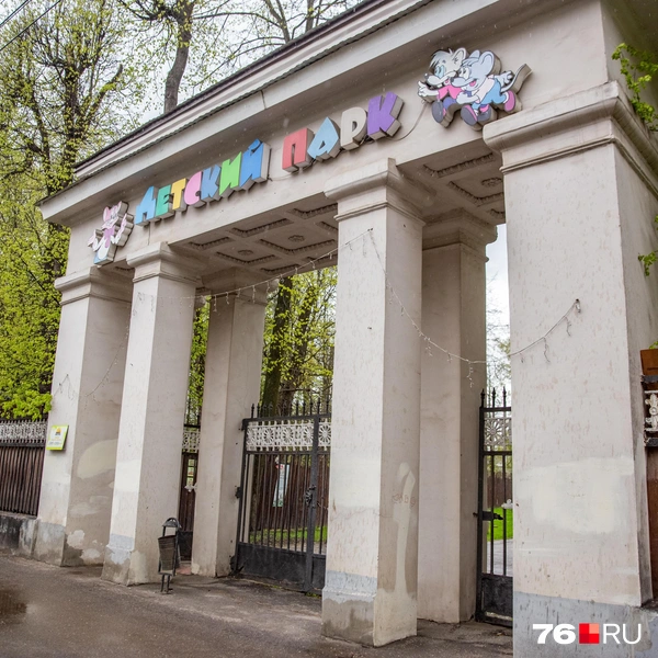 Площадка для йоги может появиться в Детском парке Ярославля | Источник: Кирилл Поверинов / 76.RU