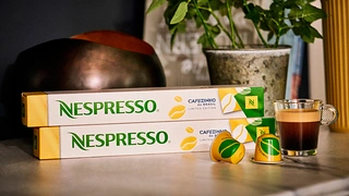 Новый бленд Cafezinho Do Brasil от Nespresso