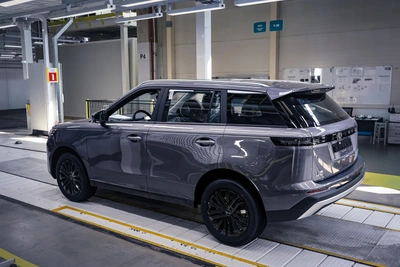 В Петербурге собрали первый кроссовер Jeland J6