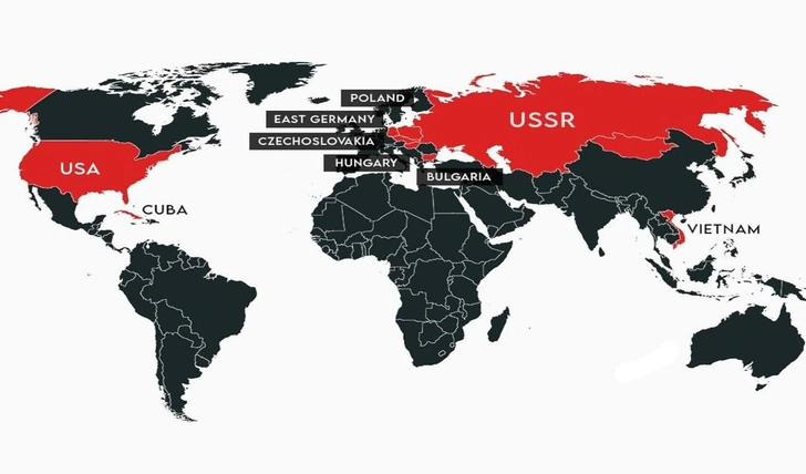 Вопрос не из легких: что изображено на этой карте мира? | Источник: Amazing Maps