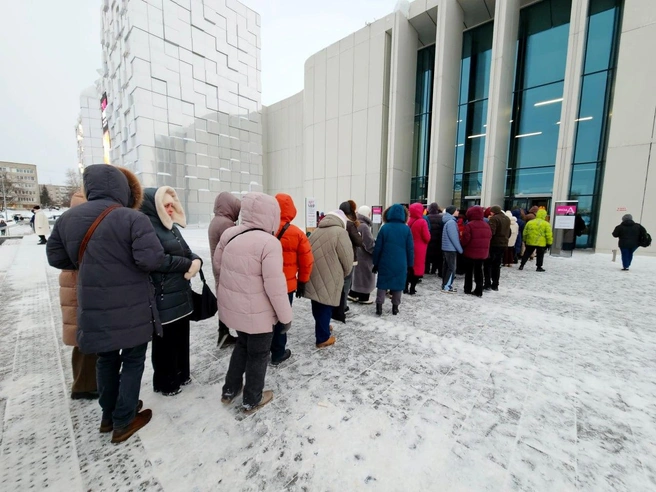 Очереди на выставку собираются не первый год | Источник: соцсети