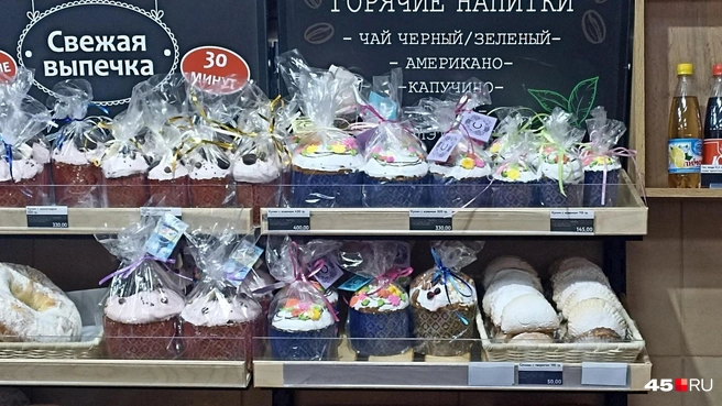 Куличи в пекарне «София» | Источник: Анна Сарапульцева / 45.RU