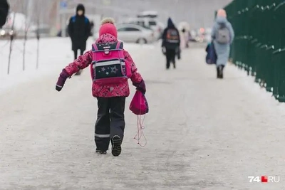 Школьники Магнитогорска учатся дистанционно из-за мороза