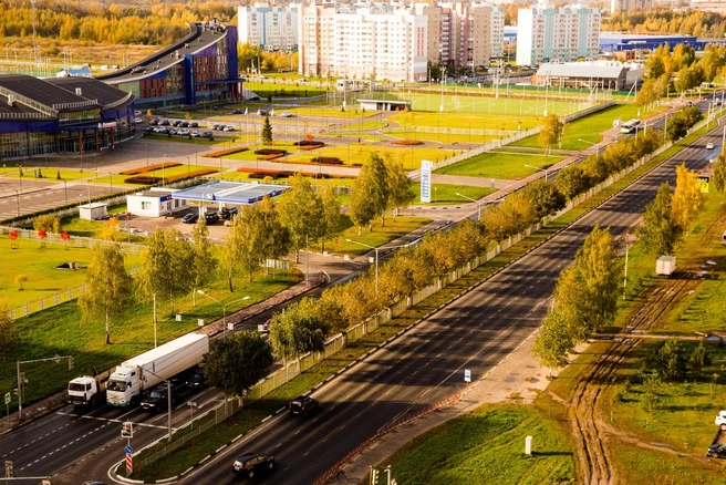 Фрунзенский проспект, Ярославль | Источник: Александра Савельева