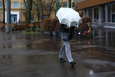 «Выходя на улицу, берите зонты» — синоптики о погоде в Москве на неделе