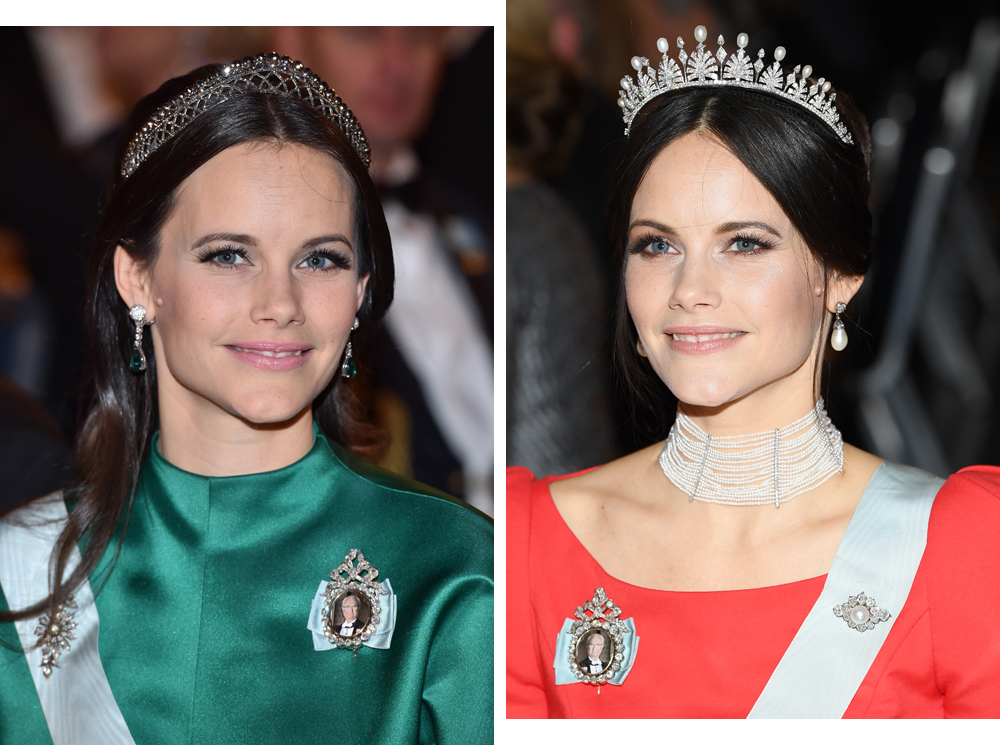 Принцесса из сказки: самые эффектные выходы Софии Шведской в тиарах | marieclaire.ru