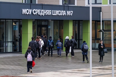 Мама первоклассника: сыну отказали в школе Пахмутовой в Волгограде