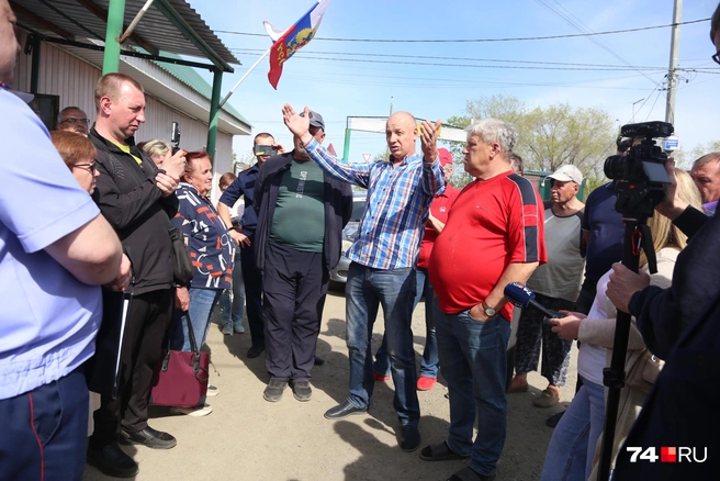 Руководители СНТ утверждают, что пытались договориться с предприятием, но их не слышат | Источник: Екатерина Тычинина