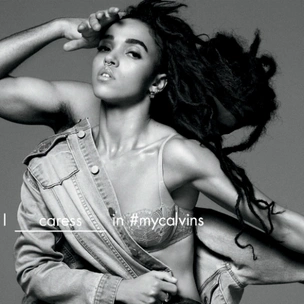 Fka Twigs стала лицом рекламной кампании Calvin Klein Jeans