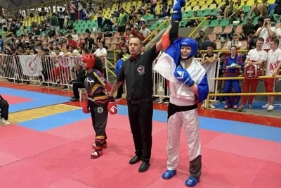 Кикбоксеры из Череповца стали чемпионами мира
