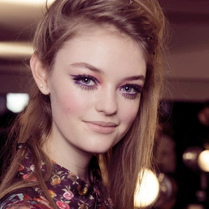 Бьюти-тренд: smoky eyes в бордовых оттенках