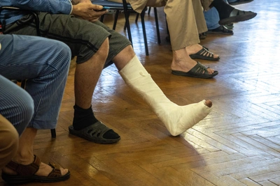 Во Владивостоке выросло число переломов из-за гололеда