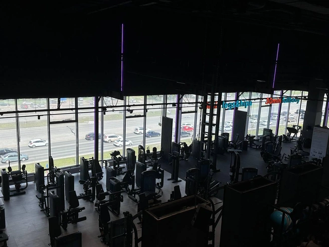 Панорамный вид на город | Источник: DDX Fitness