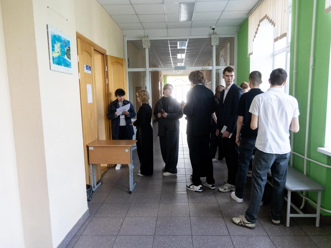 Результаты ЕГЭ определяют возможность обучения на бюджете | Источник: Владислав Лоншаков / E1.RU