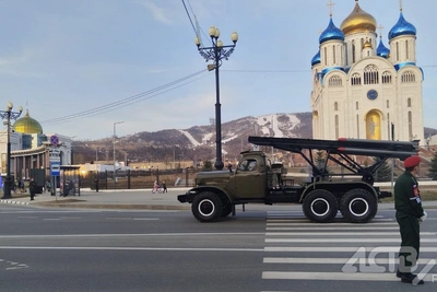 В Южно-Сахалинске перекроют движение из-за репетиций парада