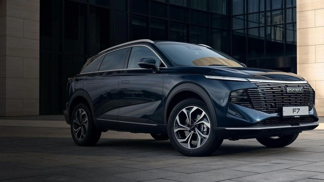 Haval F7 тульской сборки чуть дороже, но при покупке в кредит требует почти одинаковых ежемесячных платежей | Источник: пресс-служба компании Haval