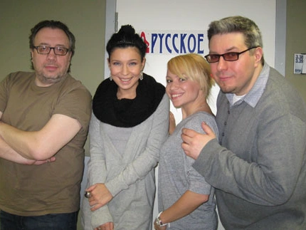 Певица Елка в гостях у «Русских Перцев»
