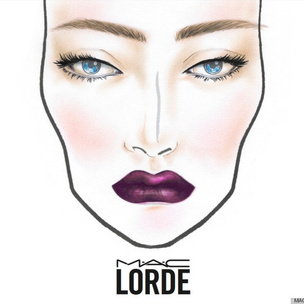 Lorde создаст коллекцию макияжа совместно с MAC
