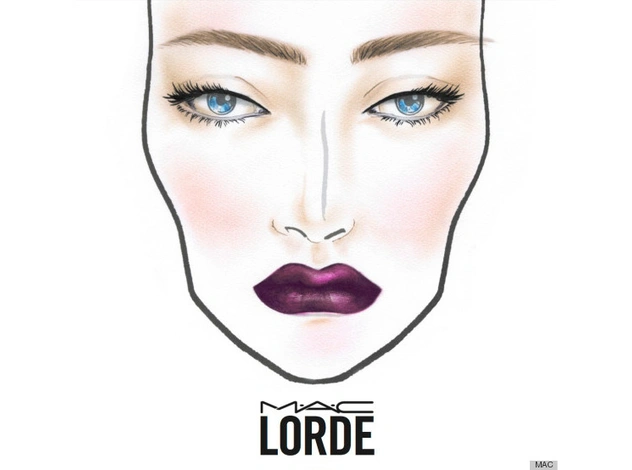 Lorde создаст коллекцию макияжа совместно с MAC