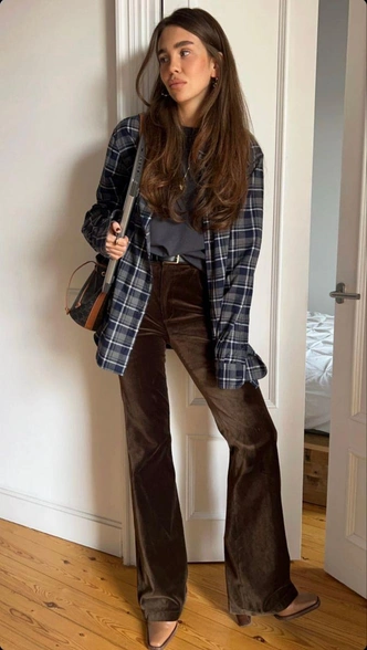 Эти велюровые брюки заменят вам джинсы на зиму: где купить и как правильно стилизовать Эти велюровые брюки заменят вам джинсы на зиму: где купить и как правильно стилизовать