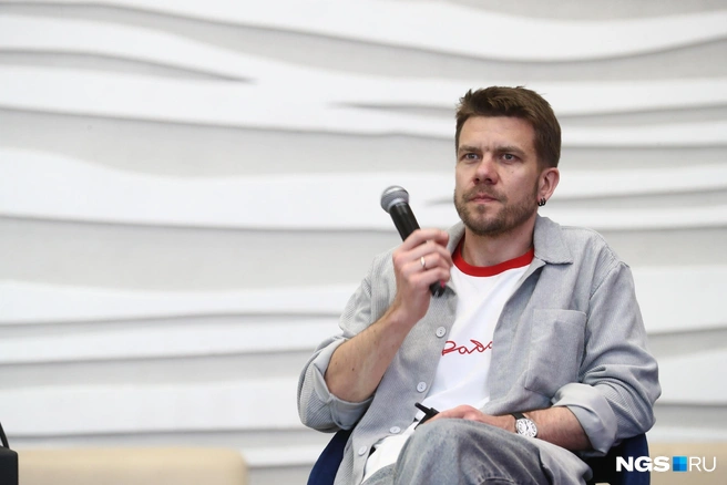 Сергей Ермак, руководитель PR-отдела компании «Брусника» | Источник: Александр Ощепков / NGS.RU