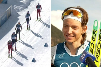 Коростелев — четвертый в олимпийском скиатлоне, протест отклонен