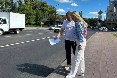 В Липецке завершили дорожный сезон