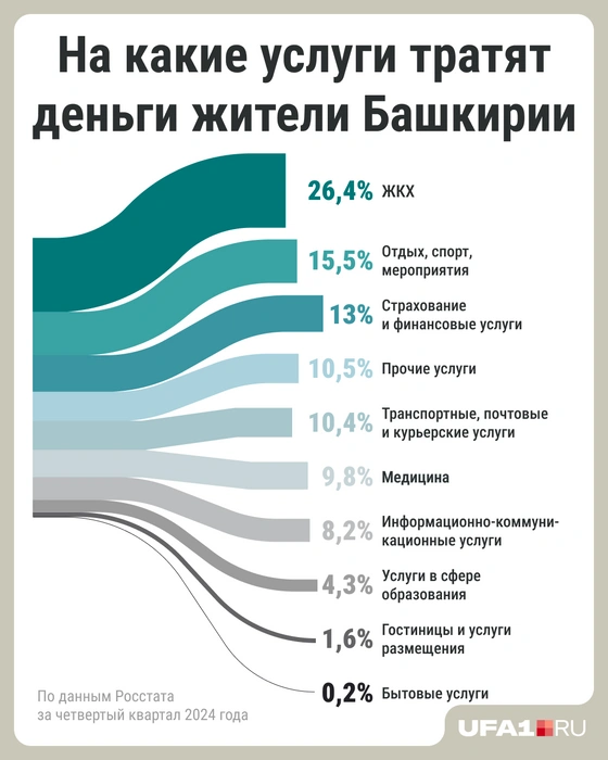А вот какие еще услуги приобретали жители Башкирии | Источник: Мария Романова / Городские медиа
