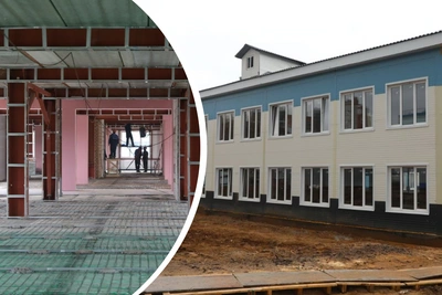 Готовность поликлиники в Ярославле достигла 71%