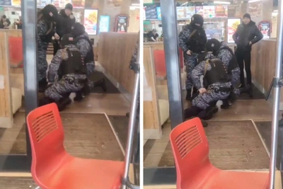 Потасовка в новосибирском ресторане: применили перцовку