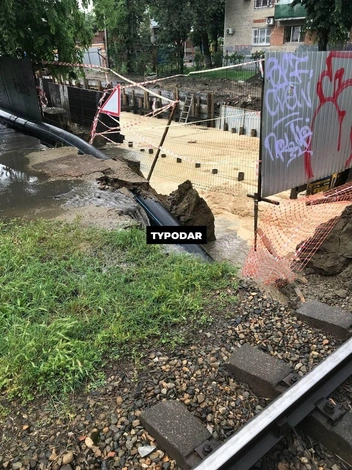 Данил Карабейник / «Туподар» | Источник: Фото с места провала