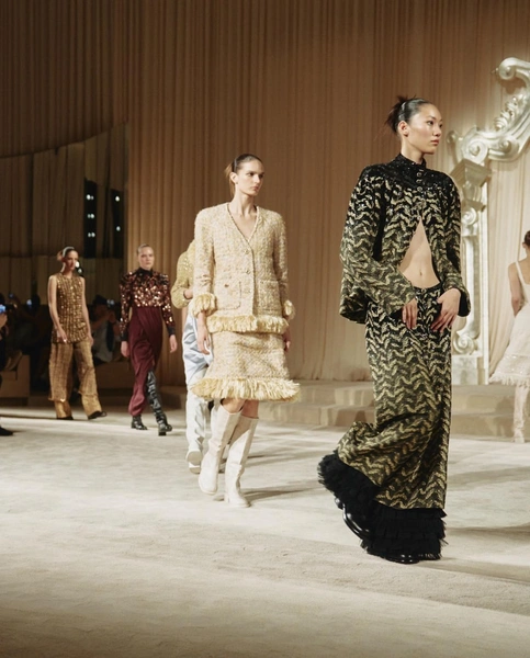 Chanel Haute Couture, осень 2025 | Источник: Chanel