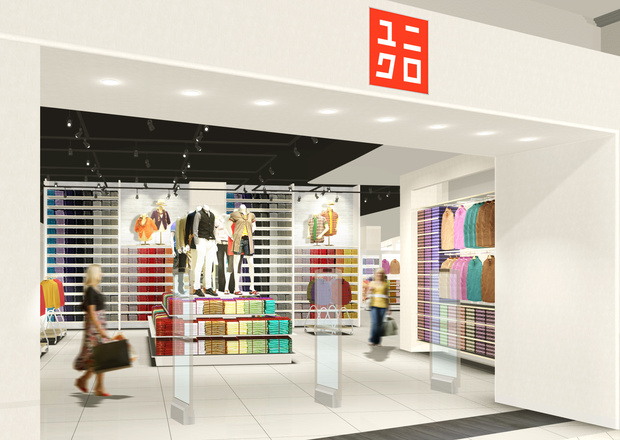 Фото №1 - В ТРЦ «Колумбус» откроется новый UNIQLO