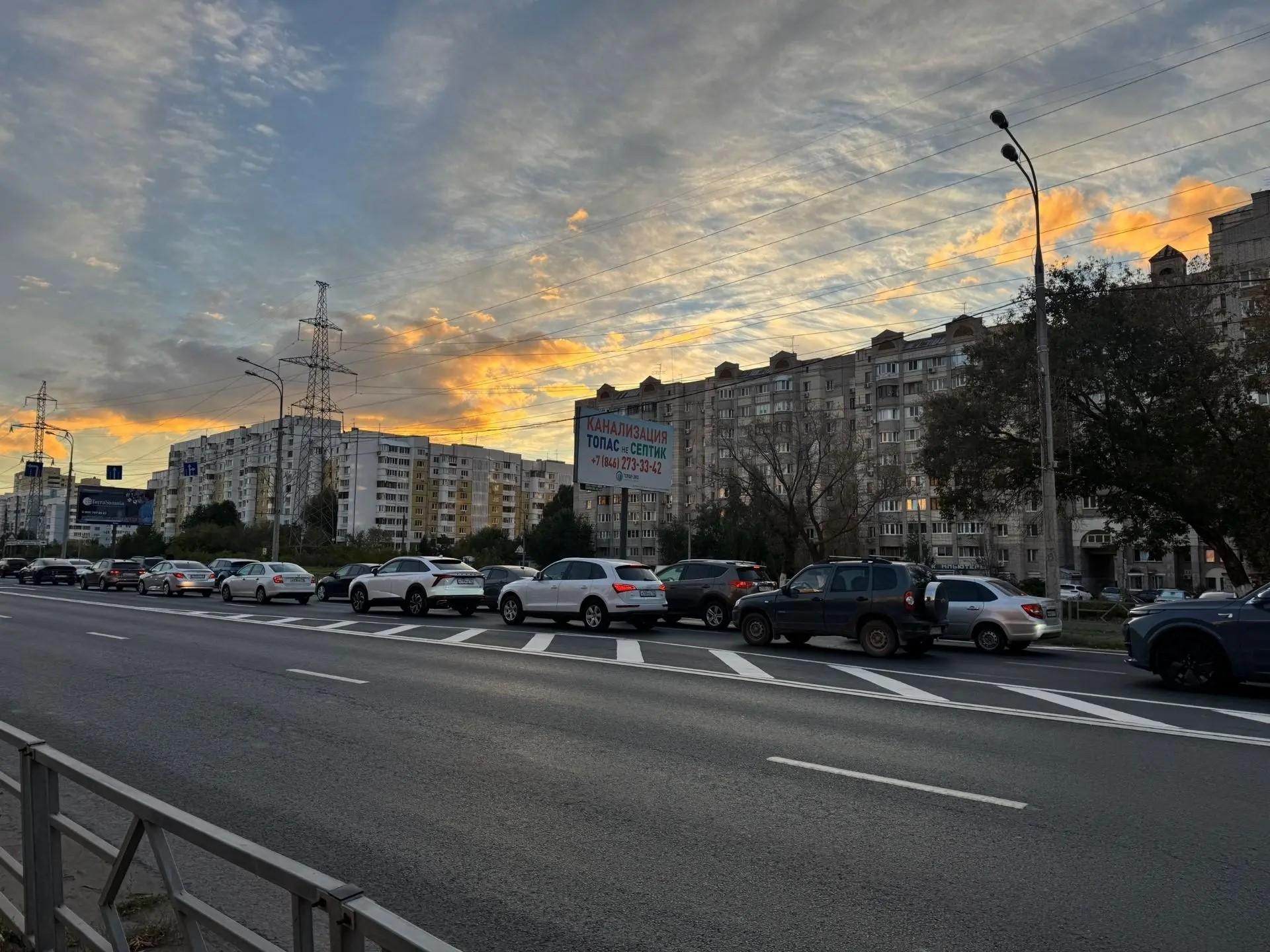 В Самаре на Демократической изменили разметку. Рассказываем, зачем