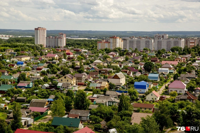 В Ярославле появились две новые улицы | Источник: Александра Мамонтова / 76.RU