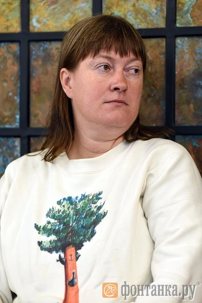 Координатор движения «Деревья Петербурга» Мария Тиника | Источник: Сергей Николаев/«Фонтанка.ру»