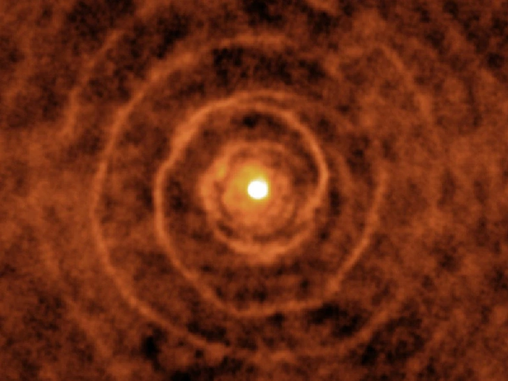 Источник: H. KIM / ALMA (ESO / NAOJ / NRAO)