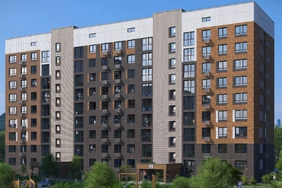 В Омске появится 11-этажный дом на 123 квартиры