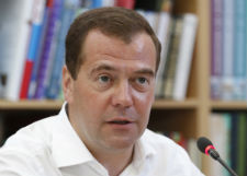 Дмитрий Медведев заговорил о судьбе своего сына