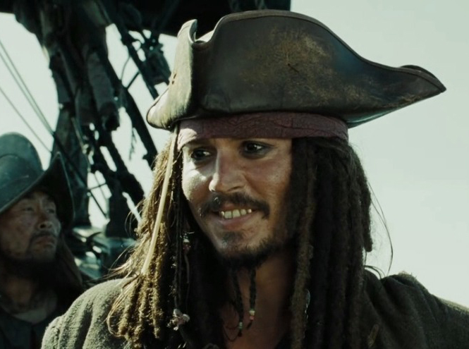 Джонни Депп получил травму во время съемок «Пиратов Карибского моря»