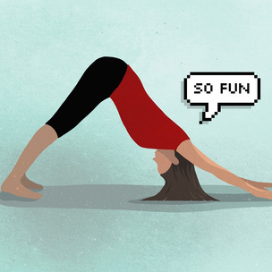 Quiz: Сможешь ли ты назвать эти позы йоги?