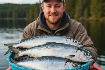 Браконьера поймали с амурским осетром в Хабаровском крае