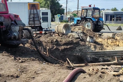 РВК-Воронеж показал ход работ, оставивших без воды половину Воронежа