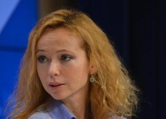 Елена Захарова рассказала, есть ли у нее сегодня любимый мужчина