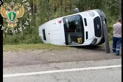 ДТП с автобусом хоккейной команды: есть пострадавшие