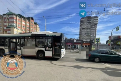 Три аварии с пострадавшими в Калининграде 5 апреля