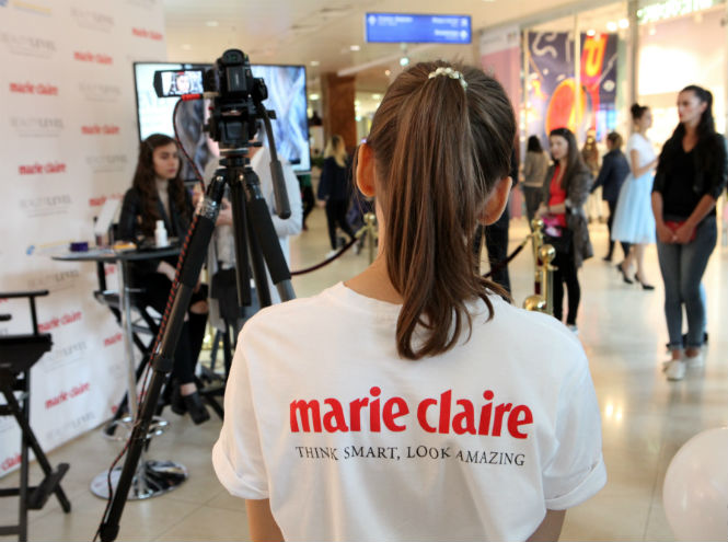 Marie Claire провел Beauty day в Европейском