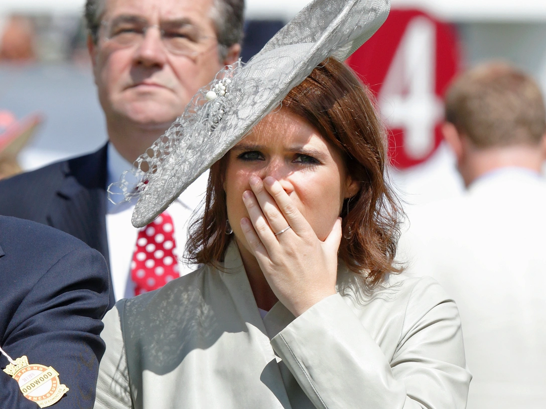 Принцесса Евгения на Qatar Goodwood Festival в Чичестере, 30 июля 2015 | marieclaire.ru