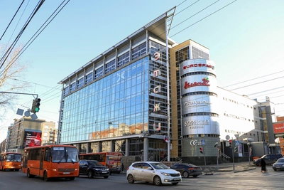 Бывший ТЦ «Этажи» продадут с торгов в Нижнем Новгороде
